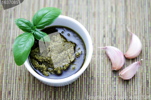 Image of pesto sauce