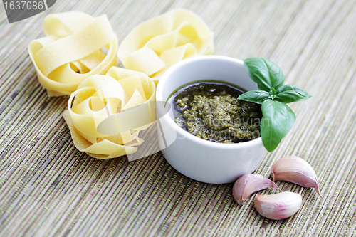 Image of pesto sauce