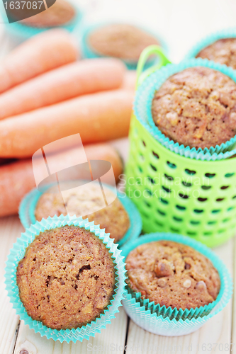 Image of carrot muffins