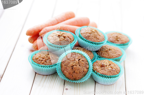 Image of carrot muffins