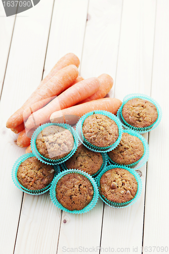 Image of carrot muffins