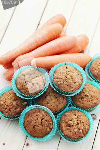 Image of carrot muffins