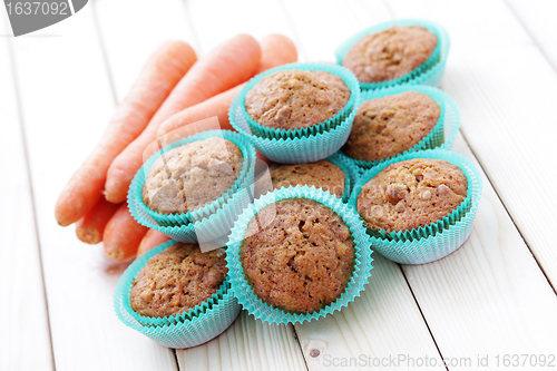Image of carrot muffins