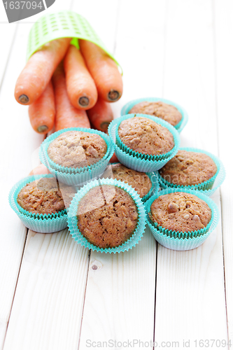 Image of carrot muffins