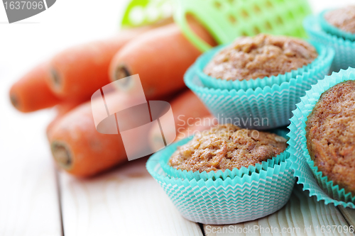 Image of carrot muffins