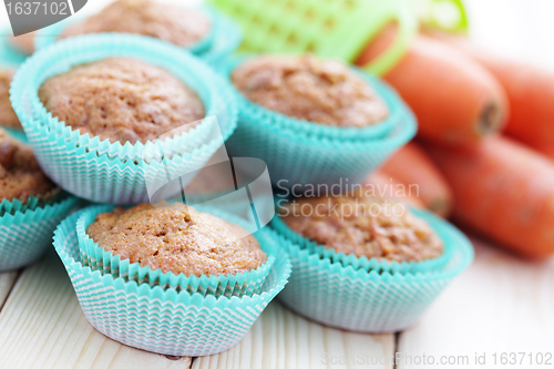 Image of carrot muffins