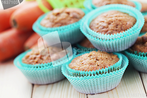 Image of carrot muffins