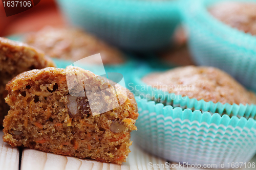 Image of carrot muffins