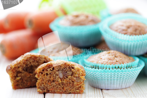 Image of carrot muffins