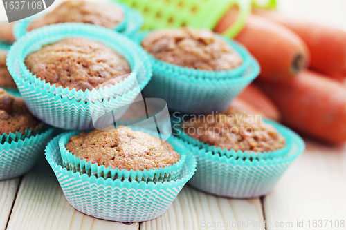 Image of carrot muffins