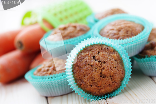 Image of carrot muffins