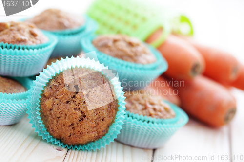 Image of carrot muffins