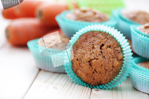 Image of carrot muffins