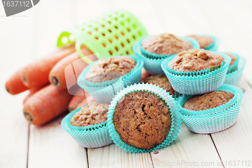 Image of carrot muffins