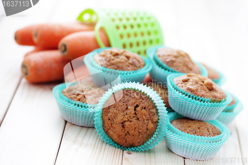 Image of carrot muffins