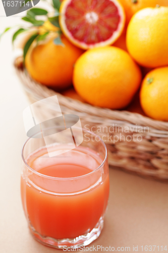 Image of orange juice