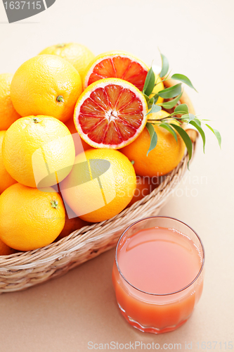 Image of orange juice