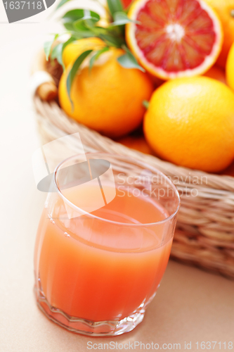 Image of orange juice