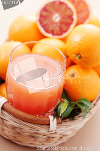 Image of orange juice