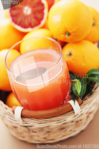 Image of orange juice