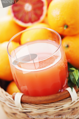 Image of orange juice