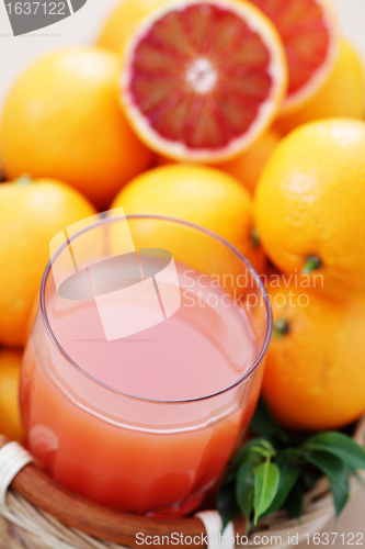 Image of orange juice