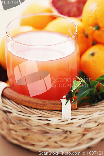 Image of orange juice
