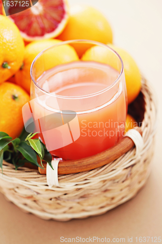 Image of orange juice