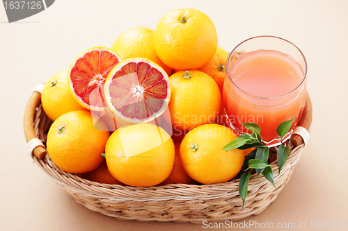 Image of orange juice