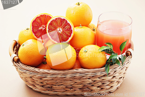 Image of orange juice