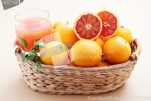 Image of orange juice