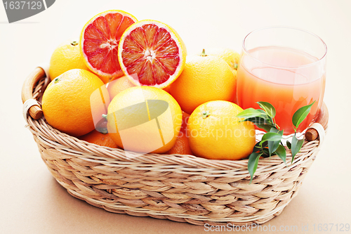 Image of orange juice