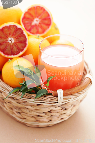 Image of orange juice