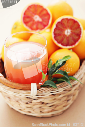 Image of orange juice