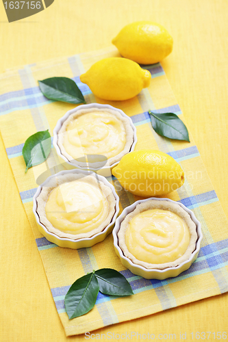 Image of lemon tartelette