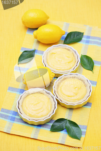 Image of lemon tartelette