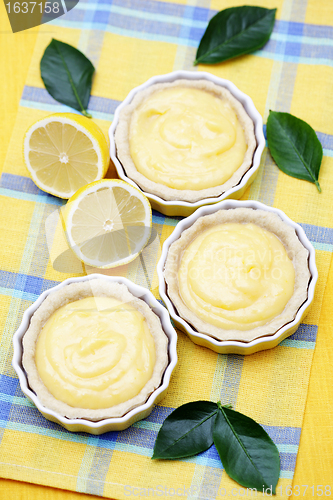 Image of lemon tartelette