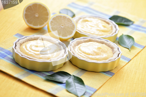 Image of lemon tartelette