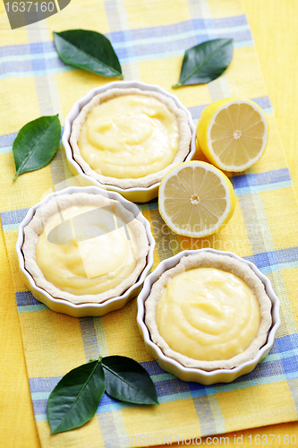 Image of lemon tartelette