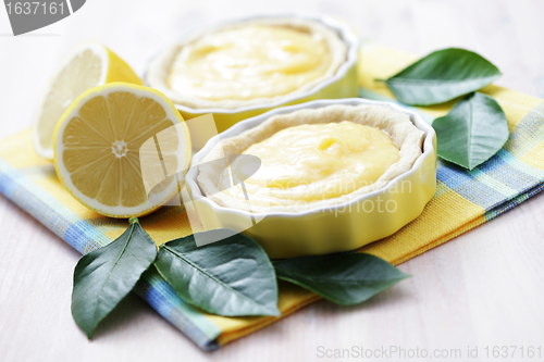 Image of lemon tartelette