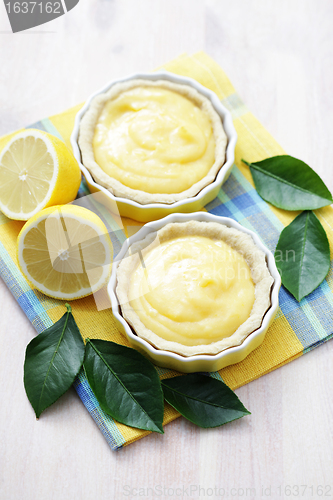 Image of lemon tartelette