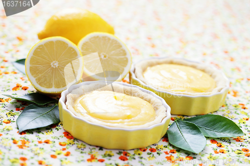 Image of lemon tartelette