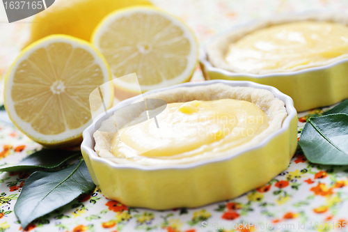 Image of lemon tartelette