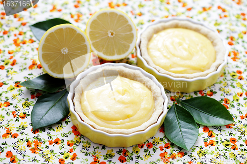Image of lemon tartelette