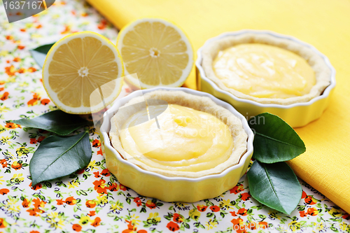 Image of lemon tartelette