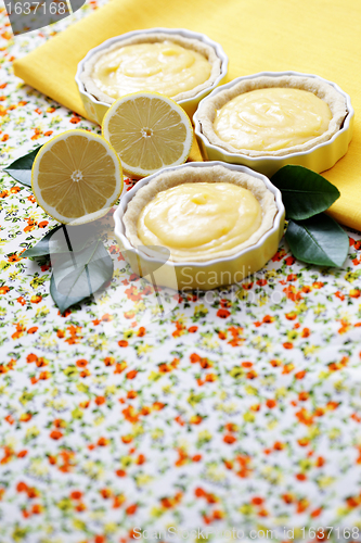 Image of lemon tartelette