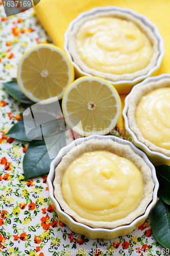 Image of lemon tartelette
