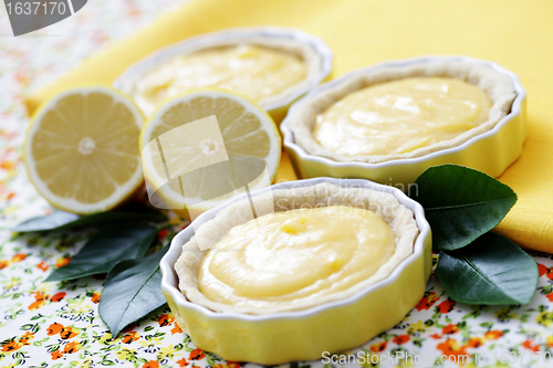 Image of lemon tartelette