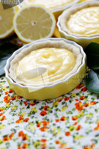 Image of lemon tartelette