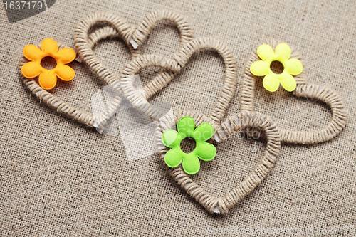 Image of hearts